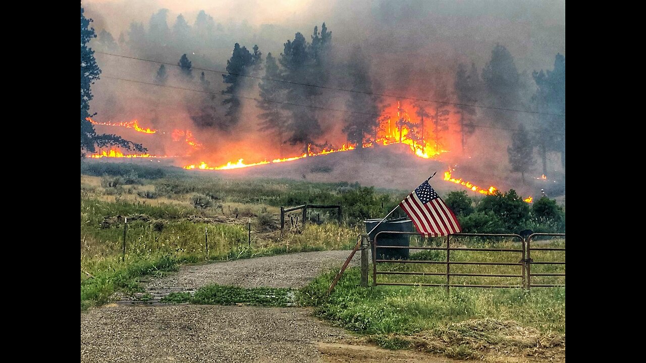 Wyoming Fires