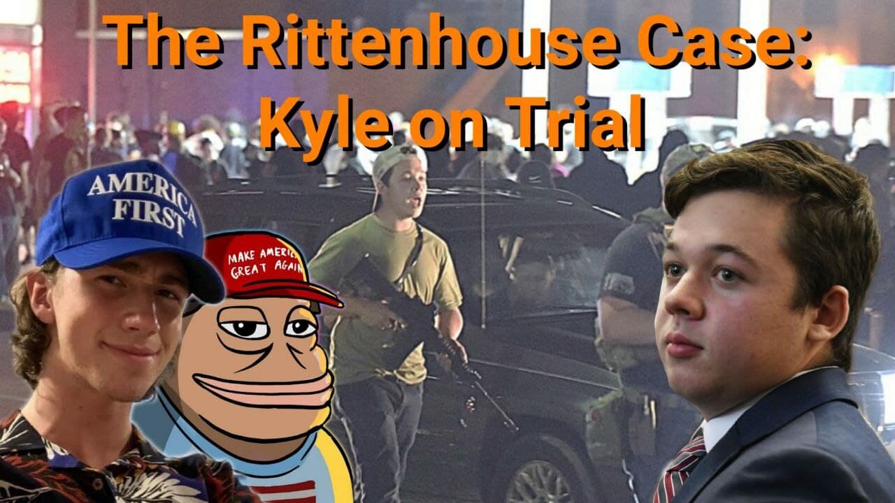 KaiClips & Chief Trumpster || Kyle on Trial: The Kyle Rittenhouse Court Case