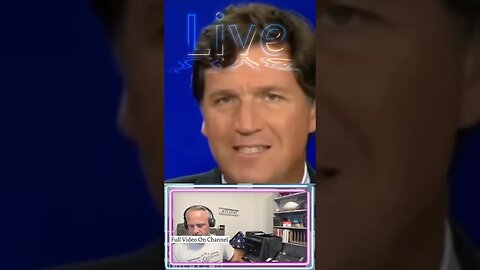 Tucker Says Don Lemon Is Out Short Full