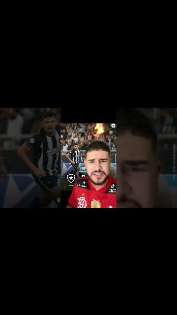 🚨FLAMENGUISTA PERDENDO A LINHA COM O GLORIOSO! VEM QUE O MURO TÁ BAIXINHO! 🤣😉 #botafogo #brasileirão