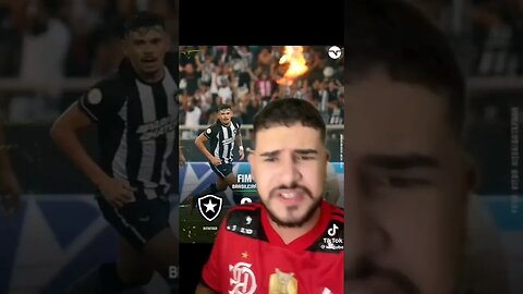🚨FLAMENGUISTA PERDENDO A LINHA COM O GLORIOSO! VEM QUE O MURO TÁ BAIXINHO! 🤣😉 #botafogo #brasileirão