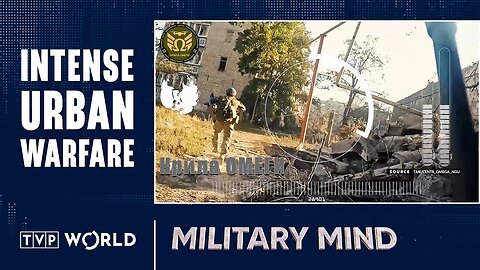 Ukrainain soldiers in urban combat | Military Mind