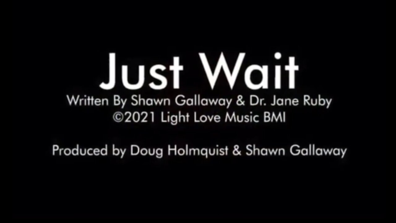 Dr.Jane Ruby & Shawn Gallaway: "Just wait" (don´t take a jab)