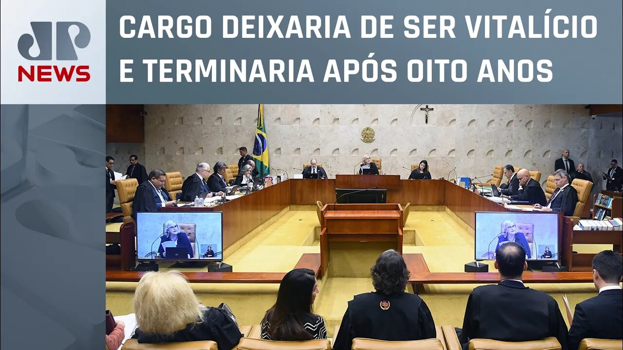 Senadores querem fixar mandatos para ministros do STF