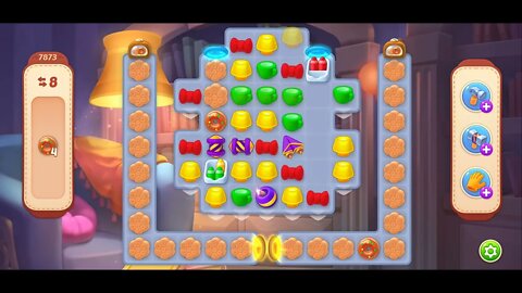 Playrix Homescapes Gameplay Walkthrough Level 7873