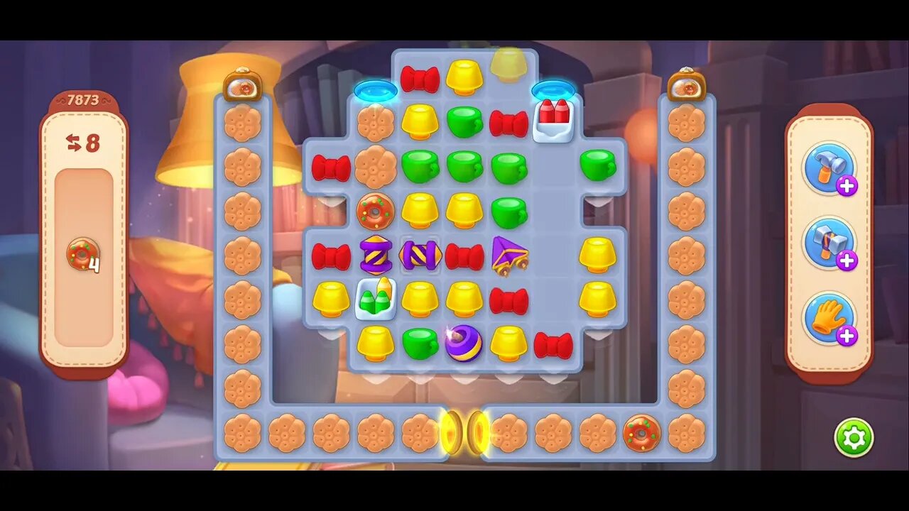 Playrix Homescapes Gameplay Walkthrough Level 7873