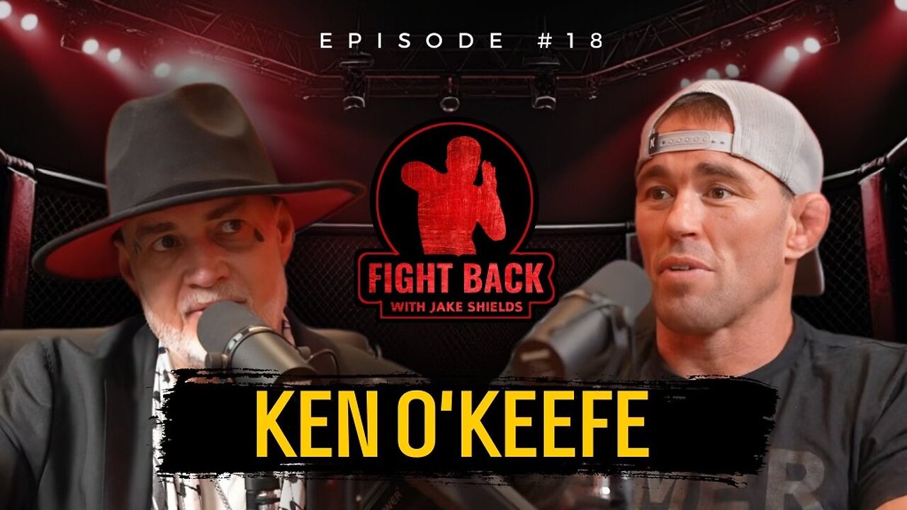 Ken O'Keefe: From Palestine to WWII - Fight Back Ep. 17