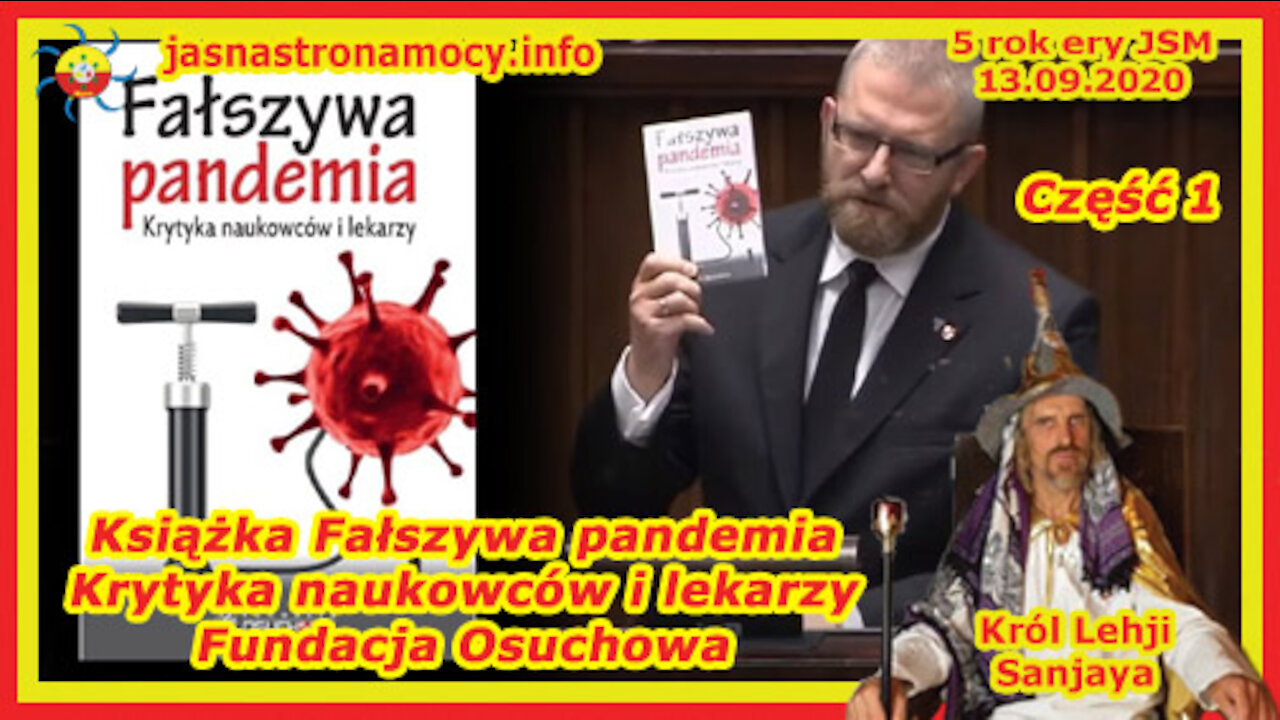 CZĘŚĆ 1 - Książka Fałszywa pandemia - Krytyka naukowców i lekarzy. Fundacja Osuchowa