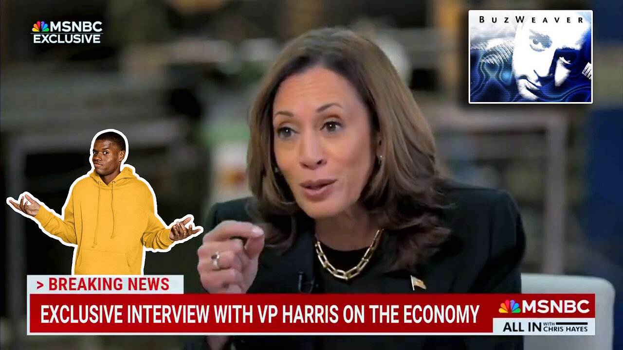 Kamala Harris: "Looking holistically … and looking holistically … in a holistic manner"