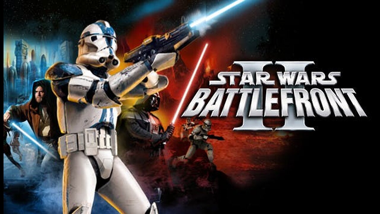 Star Wars Battlefront II - Full Republic Galactic Conquest - No Commentary