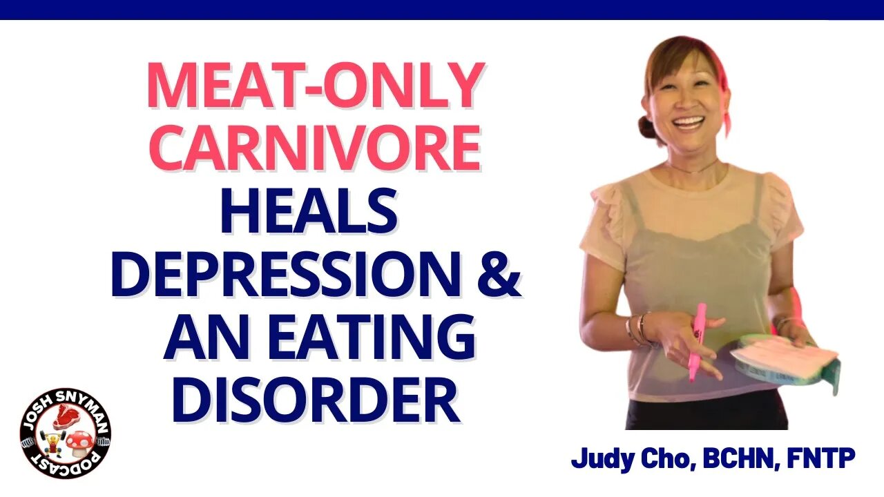 How Meat-Only Carnivore Healed My Depression & Eating Disorder