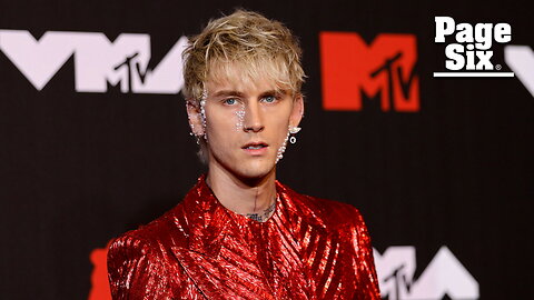 MGK reveals he's 1 year sober after rehab, praises 'extremely helpful' Megan Fox