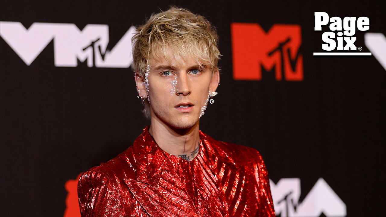 MGK reveals he's 1 year sober after rehab, praises 'extremely helpful' Megan Fox