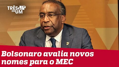 Decotelli reconhece clima insustentável e entrega carta de demissão