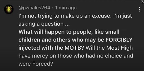 WHAT IF THEY FORCE THE MARK OF THE BEAST ON ME & OTHERS?!! (VARIOUS QUESTIONS)