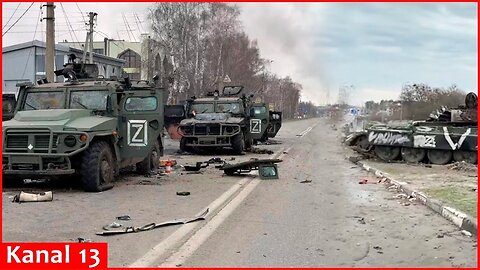 Column of equipment is struck - Ukrainian Armed Forces buried more than 1,300 occupiers in one day