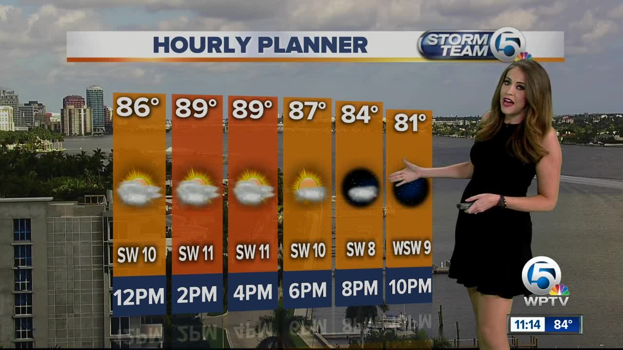 South Florida Wednesday afternoon forecast (10/16/19)