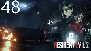 Resident evil 2 remake |48| Fin Claire Scénario B