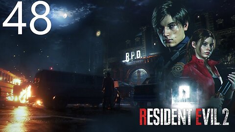 Resident evil 2 remake |48| Fin Claire Scénario B