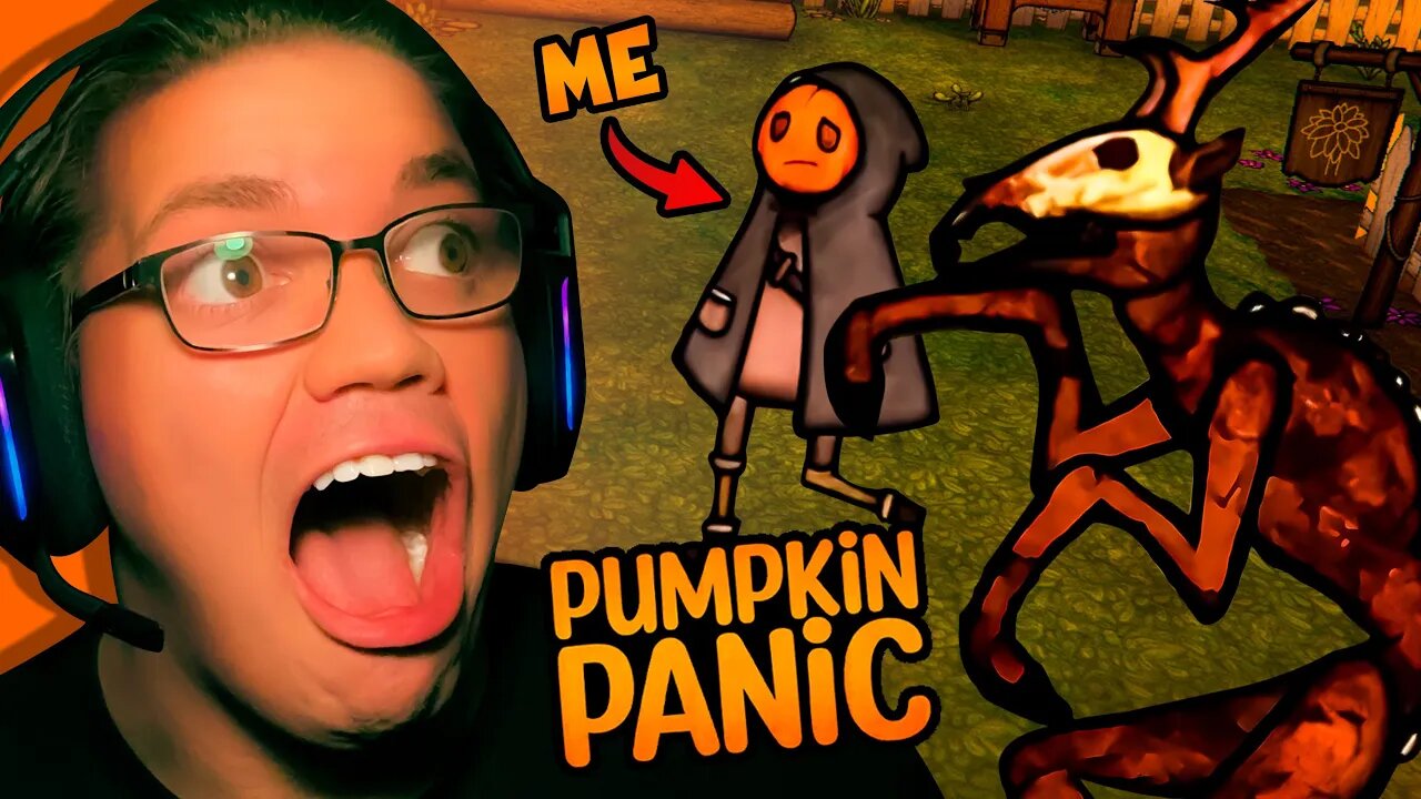 Beware of the Deceptive Deer in Pumpkin Panic!