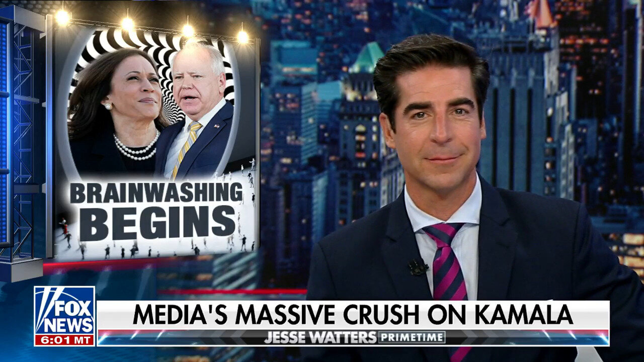 Jesse Watters: 'Tim Walz Is A Hoax'