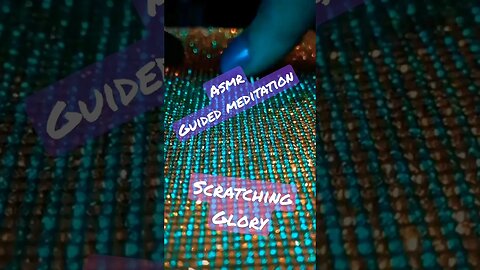 ASMR scratching glory 💜😍💜 #shortsfeed