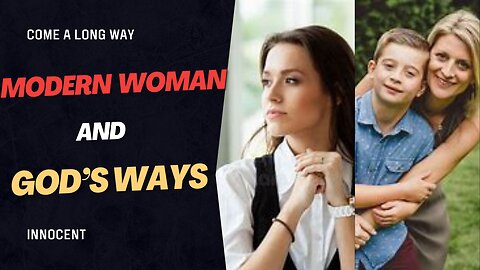 Woman and God's Ways