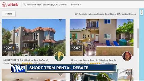 City Council could make San Diego short-term rental regulations into law