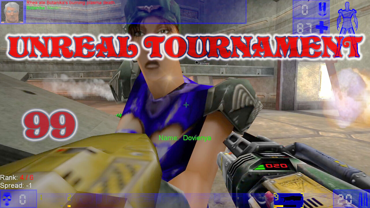 Unreal Tournament Liandri Deathmatch Tactical Chaos on Windows Iconic Map