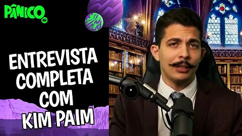 Assista à entrevista com Kim Paim na íntegra