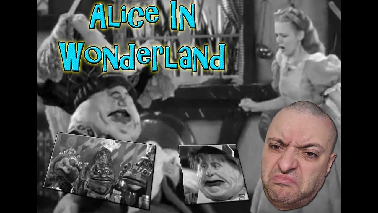Alice in Wonderland (1933) | First Time Watching | Movie Reaction & Review