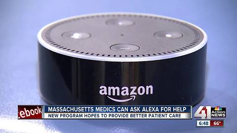 Mass. medics can ask Alexa for help