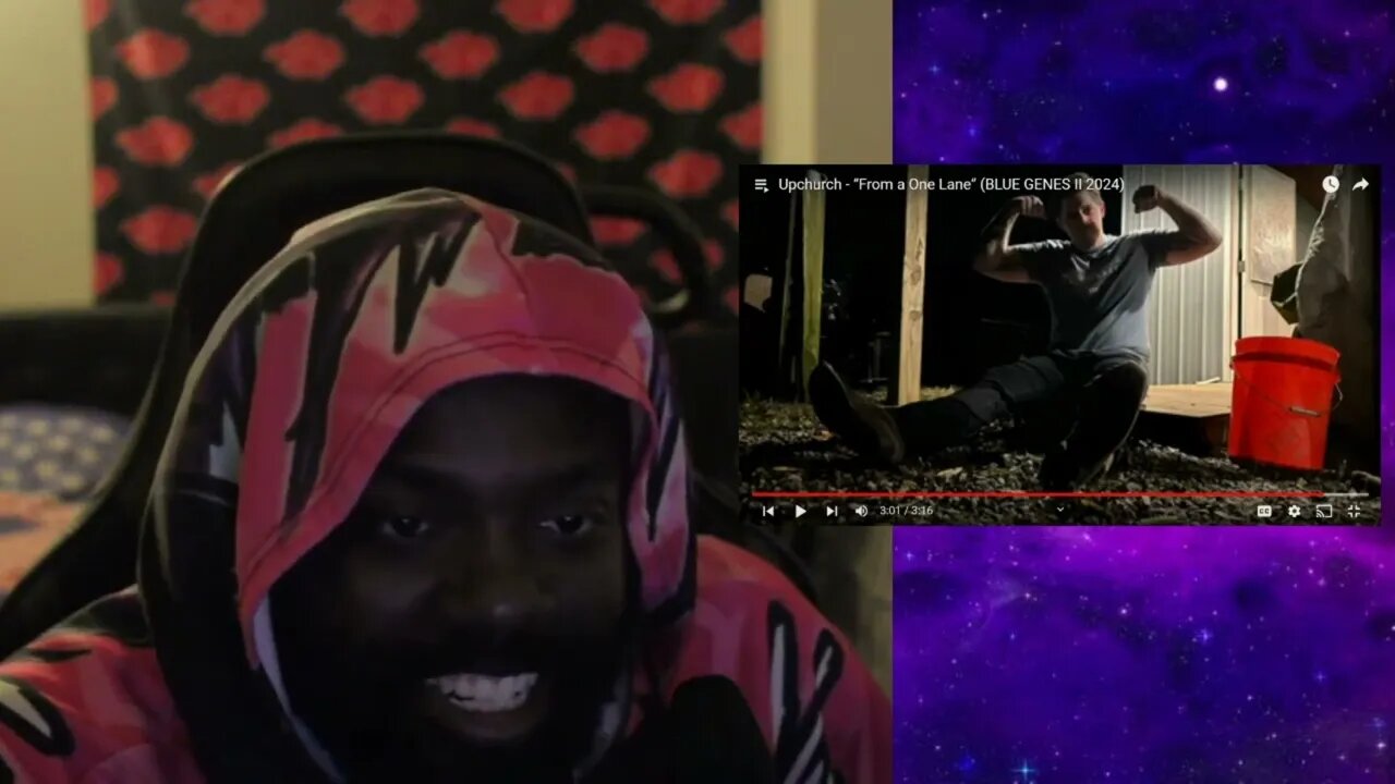 FIRST TIME HEARING Upchurch - “From a One Lane” (BLUE GENES II 2024) Reaction