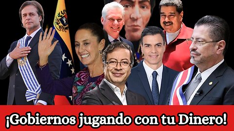 ¿Estás Perdiendo Dinero Sin Darte Cuenta? Cómo los Gobiernos están Controlando tu Dinero.