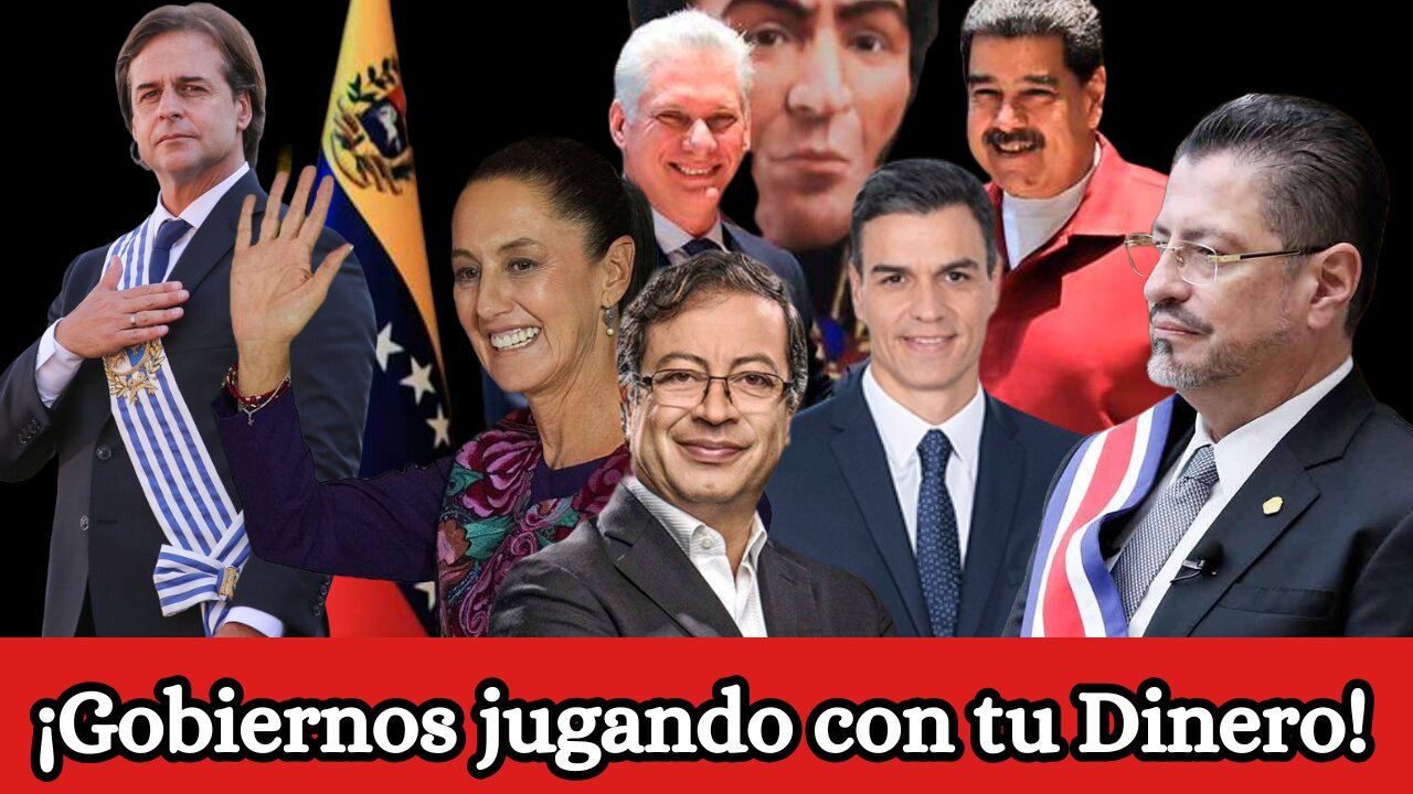 ¿Estás Perdiendo Dinero Sin Darte Cuenta? Cómo los Gobiernos están Controlando tu Dinero.