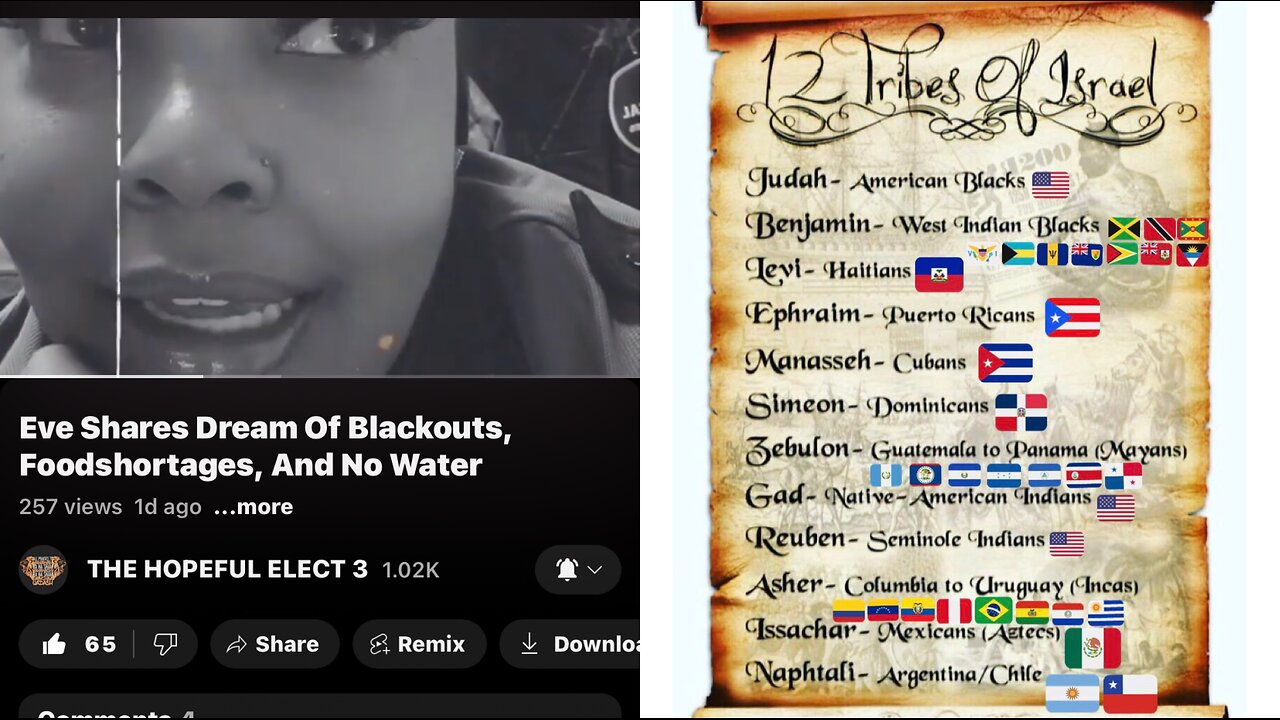 RE Eve Shares Dream of Blackouts, Food Shortages, and No Water