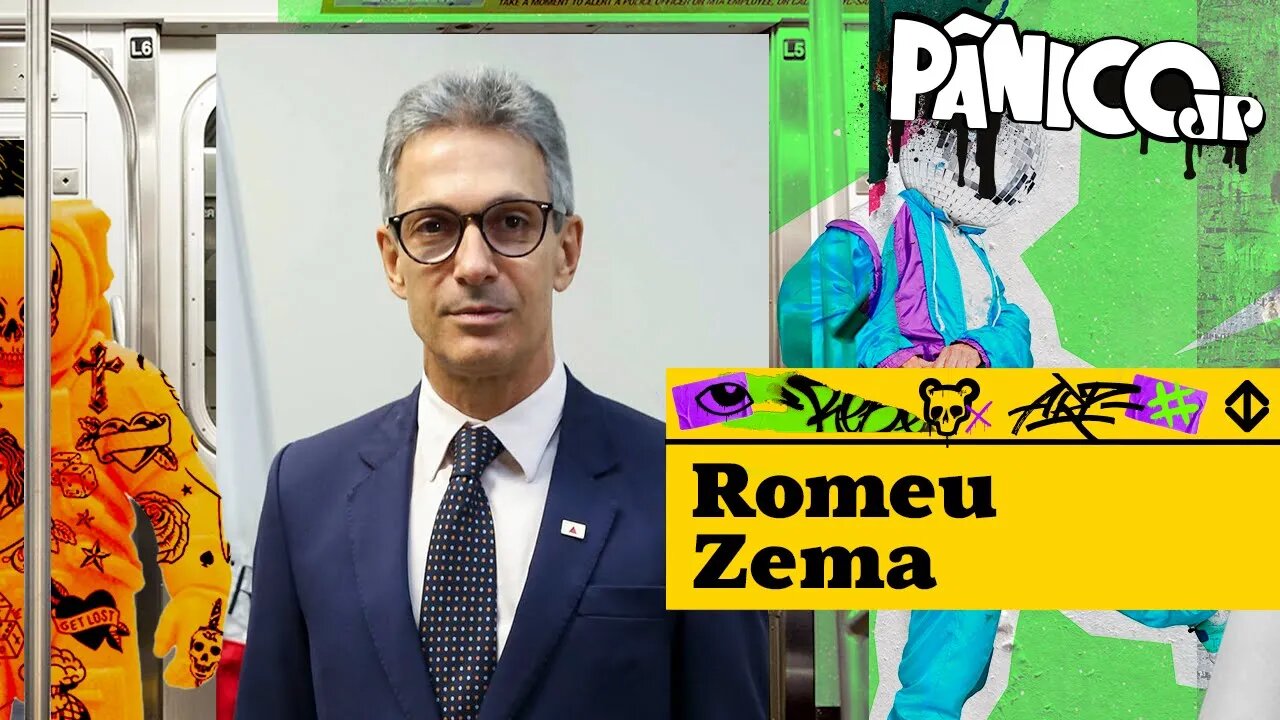 ROMEU ZEMA - PÂNICO - 08/02/23