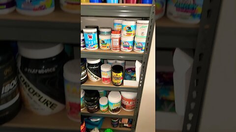 My Current Supplement Shelf