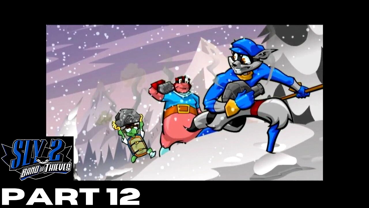 Let's play and history: Sly 2: Band of thieves Part 12