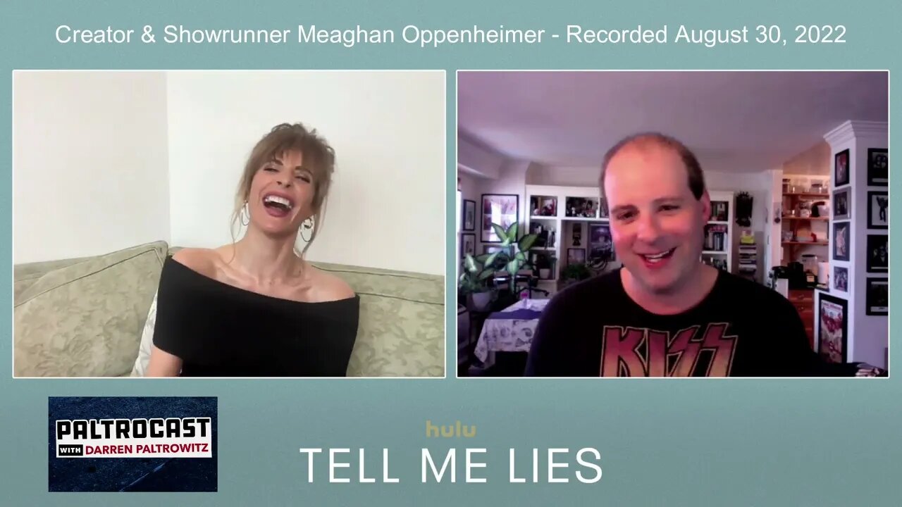 Meaghan Oppenheimer interview with Darren Paltrowitz