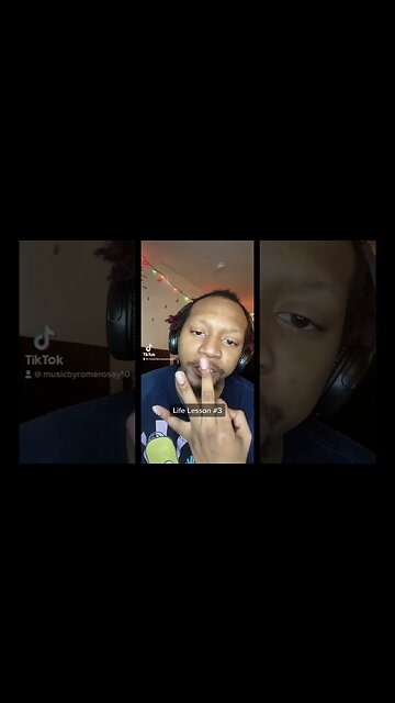 Life Lesson number 3 #shorts #music #unspeakable