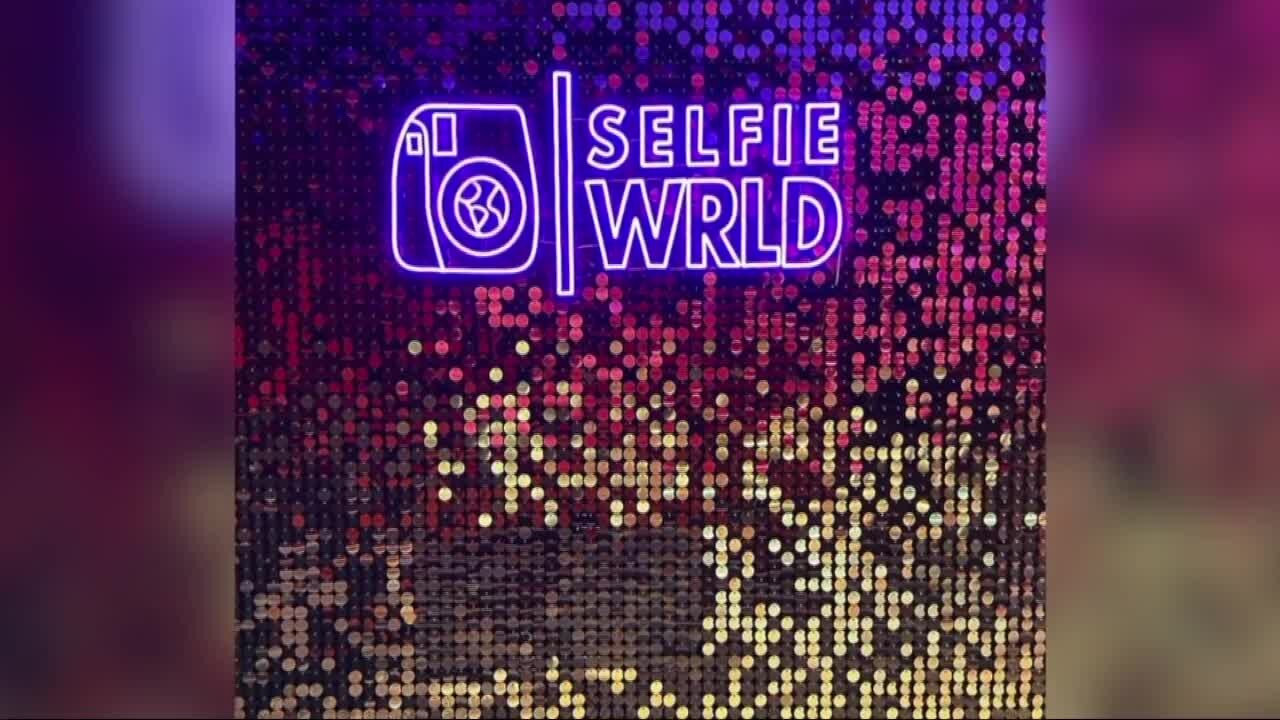 Level up your selfie game: 'Selfie WRLD' coming to Boulevard Mall next month