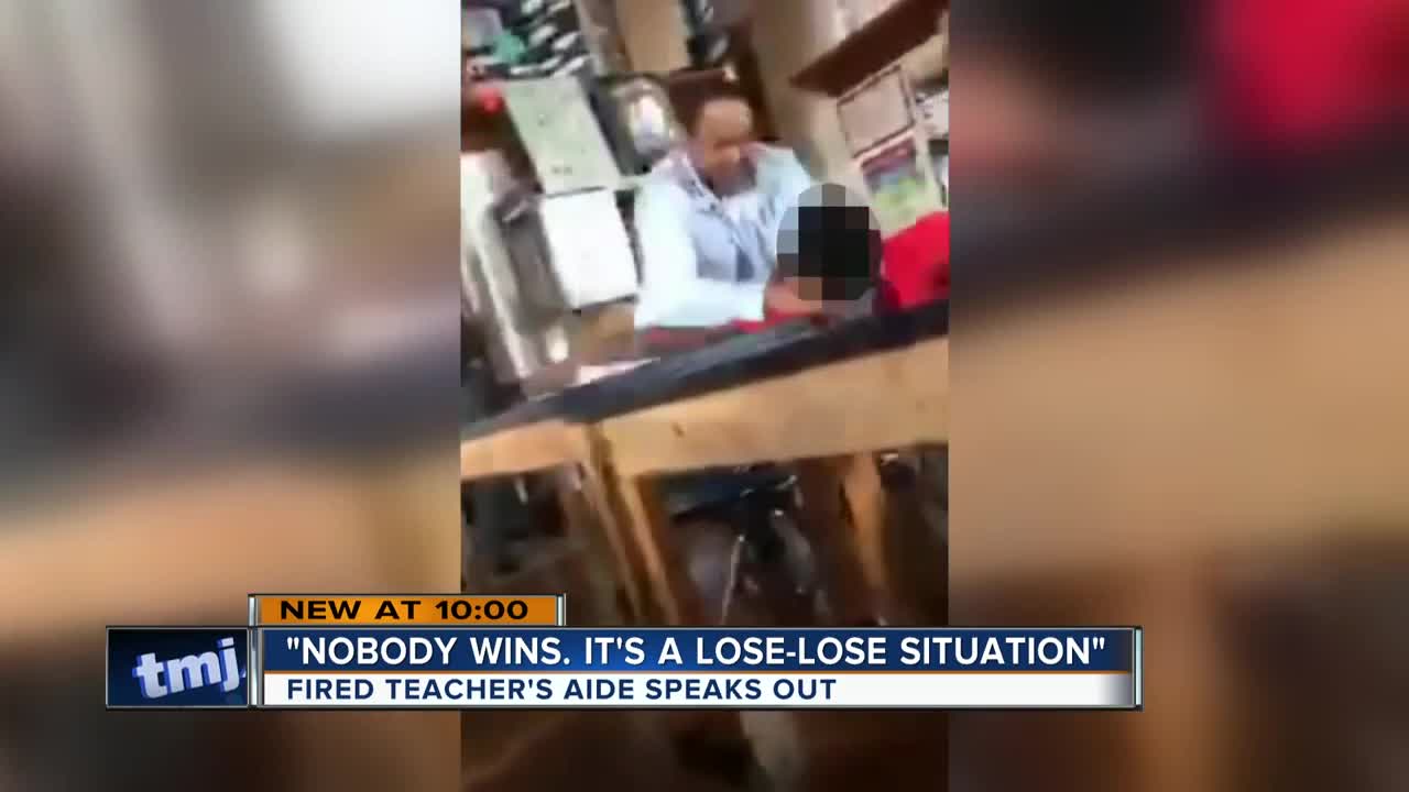 'Nobody wins': Former Bay View teachers aide speaks out about 2016 fight with student