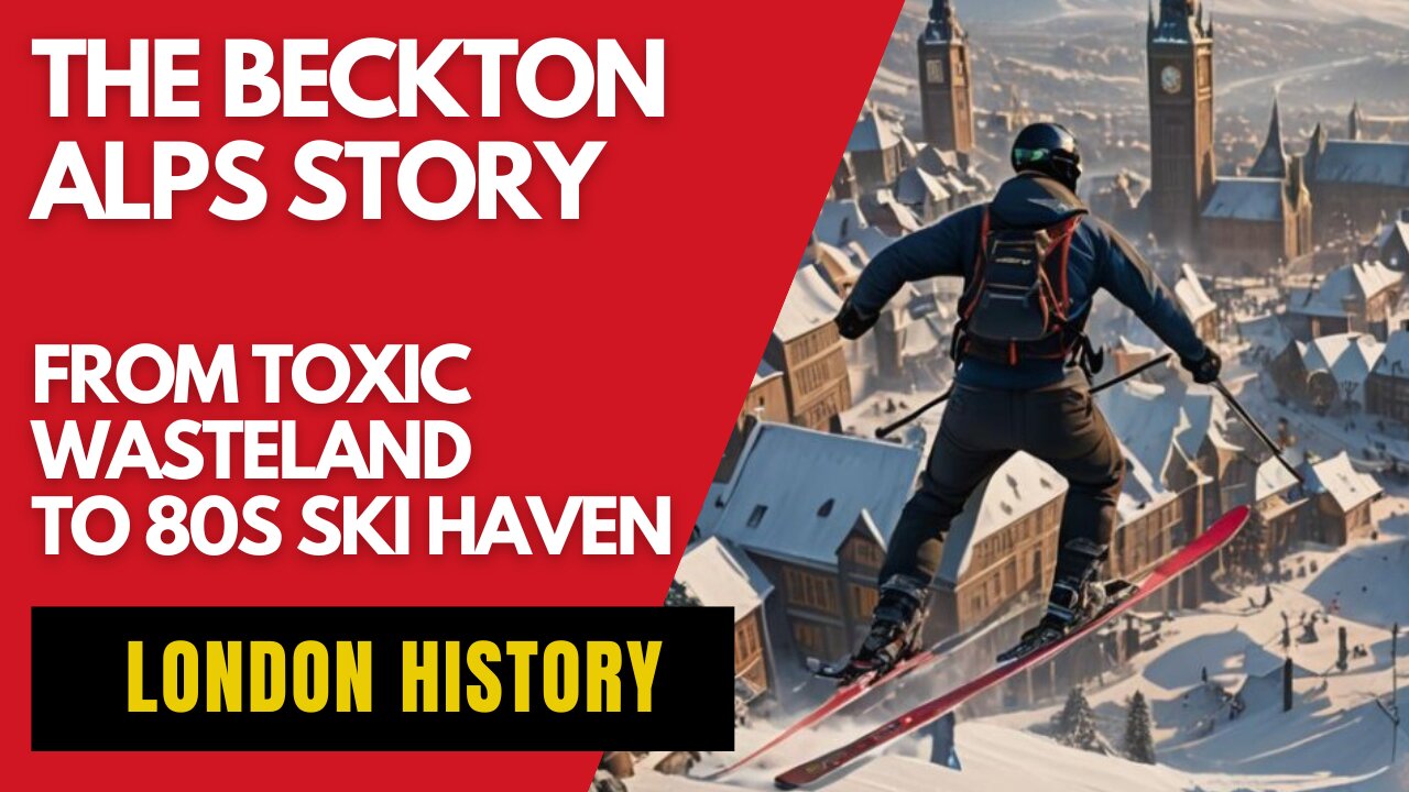 From Toxic Wasteland to 80s Ski Haven: The Beckton Alps Story