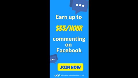 Get paid $50/hour for using Facebook