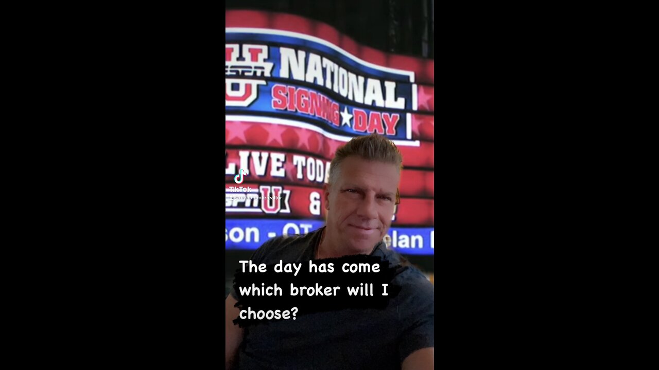 Choose a broker update