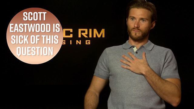 Stop asking Scott Eastwood about Star Wars