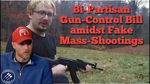 Vincent James || Bi-Partisan Gun Control Bill passed amidst slew of Fake News about Mass-Shootings