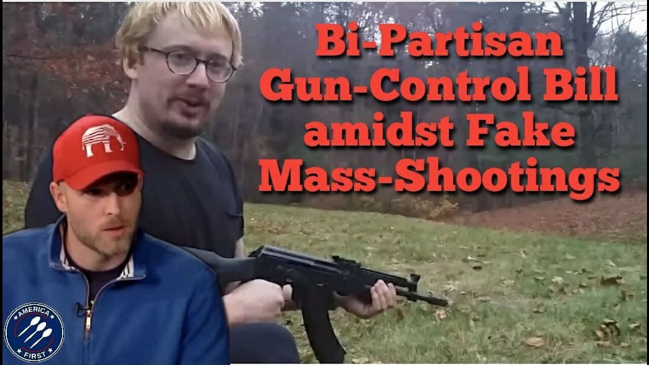 Vincent James || Bi-Partisan Gun Control Bill passed amidst slew of Fake News about Mass-Shootings