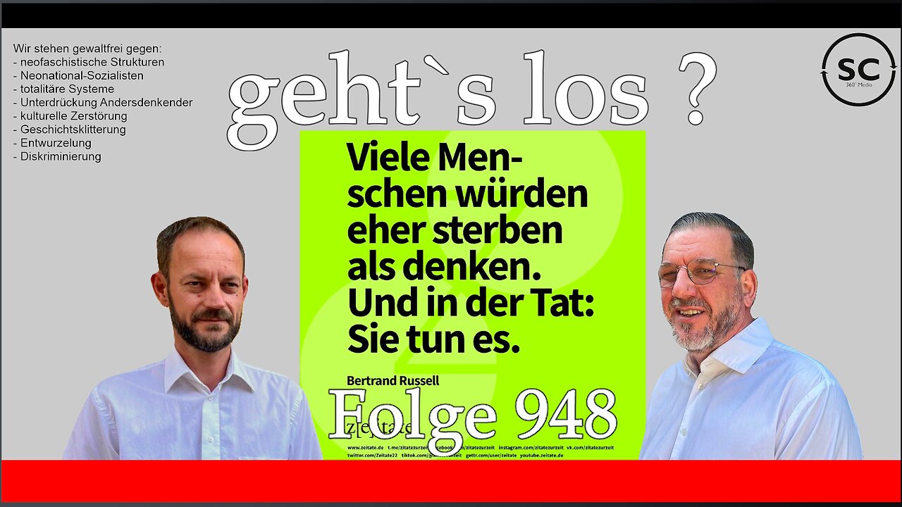 geht`s los ? Folge 948